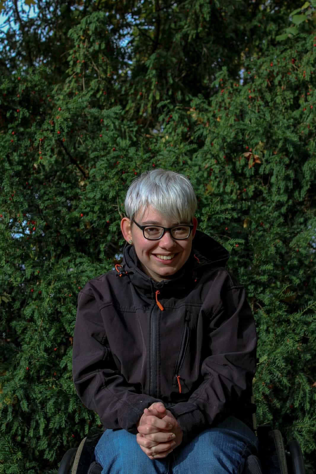 Portrait von Monique Mischnik