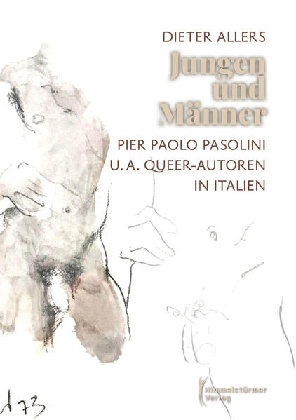 Im dritten Band seiner „Männer Trilogie“ (nach „Männer Freunde-Liebespaare“ und „Mann sehnt sich nach Mann“) stellt der Autor einige Italienische  Queer Schriftsteller vor, deren Bücher bei uns ziemlich unbekannt sind.  In Italien kennt man erotisches Begehren und Sex zwischen reifem Mann und schönem Jüngling seit der Antike. Sokrates und der schöne Alchibiades, Zeus, der seinen Ganymed entführt hatte. Als jedoch das Christentum 300 n.Chr. in Rom  Staatsreligion wurde, waren sexuelle Freuden, die nicht der Fortpflanzung dienten,  sündig. Pagane, menschliche Sinnesfreude lebte dennoch weiter fort. Davon zeugen u.a. Ovids „Liebeskunst“, Michelangelos Plastik, Malerei und Sonette und die vielen Darstellungen des „Hlg. Sebastian“, zu dessen Bild nicht nur Mishima in Japan onanierte, nackte junge Männer, im Auftrag und zur Erbauung von Päpsten und Kardinälen.  In der Literatur tauchen nach der Inquisition Liebesbeziehungen zwischen Jungen und Männern erst wieder im 19. Jahrhundert auf.  Neben Pier Paolo Pasolini werden hier zehn Porträts weitgehend unbekannter italienischer schwuler Autoren skizziert, die von Lust und Liebe von Männern und Jungen erzählen.